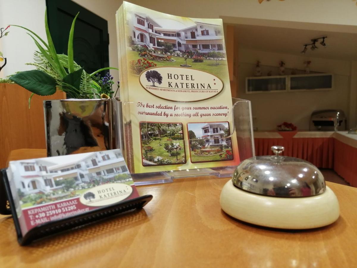 Hotel Katerina Keramoti  Ngoại thất bức ảnh
