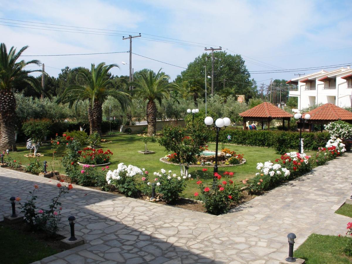 Hotel Katerina Keramoti  Ngoại thất bức ảnh