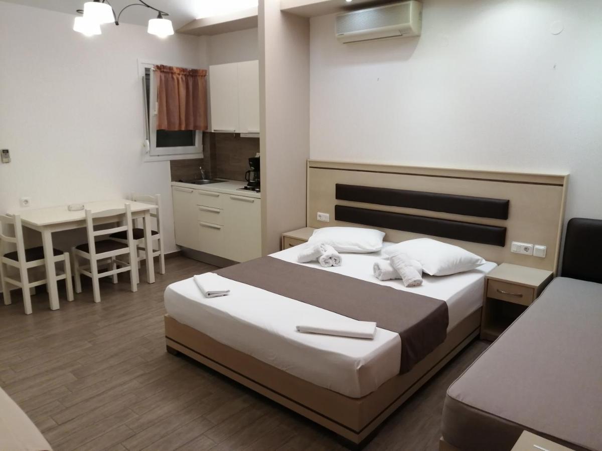 Hotel Katerina Keramoti  Ngoại thất bức ảnh