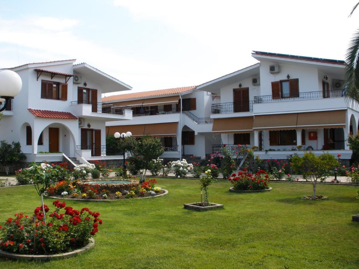 Hotel Katerina Keramoti  Ngoại thất bức ảnh