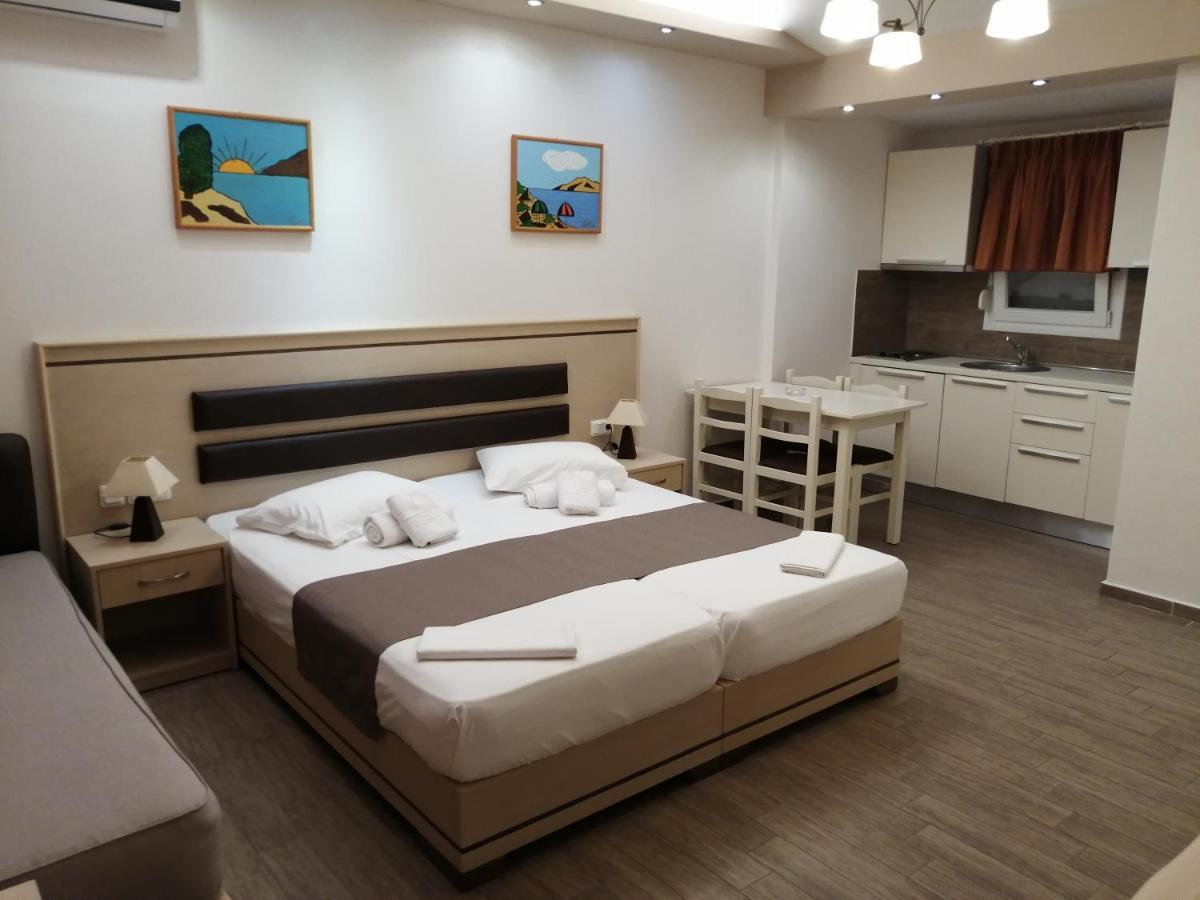 Hotel Katerina Keramoti  Ngoại thất bức ảnh