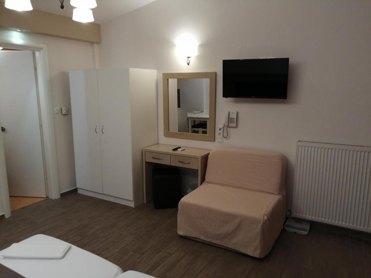 Hotel Katerina Keramoti  Ngoại thất bức ảnh