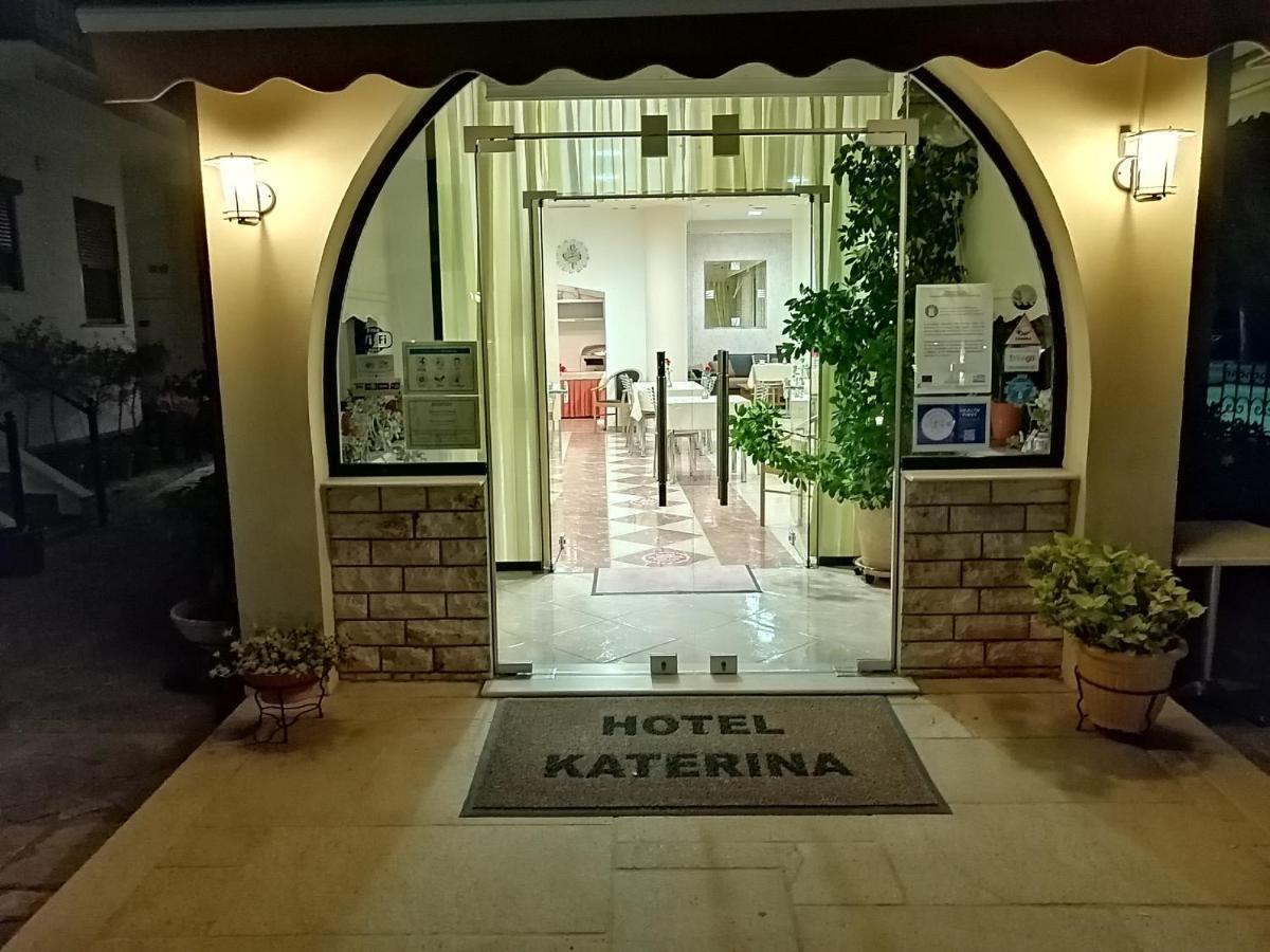 Hotel Katerina Keramoti  Ngoại thất bức ảnh