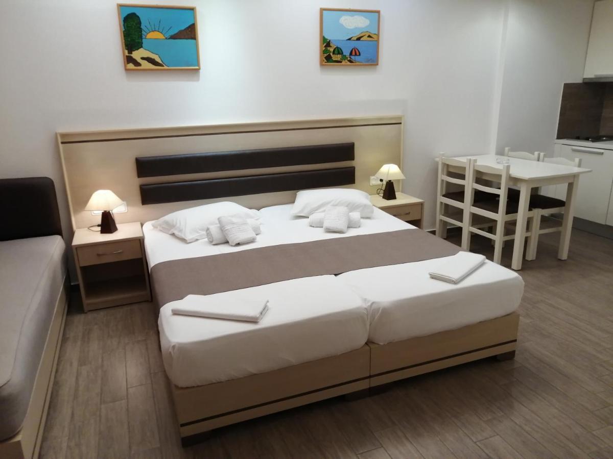 Hotel Katerina Keramoti  Ngoại thất bức ảnh